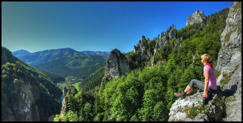 Chalupa Luka Terchová Buitenkant foto