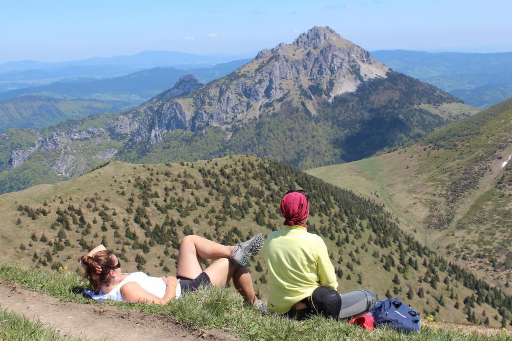 Chalupa Luka Terchová Buitenkant foto