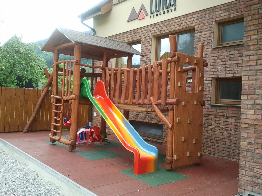 Chalupa Luka Terchová Buitenkant foto