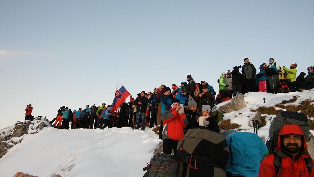 Chalupa Luka Terchová Buitenkant foto